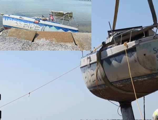 Florida Sheriff Removes “Derelict” Vessels From Intracoastal, SS Biden Pulled From Water