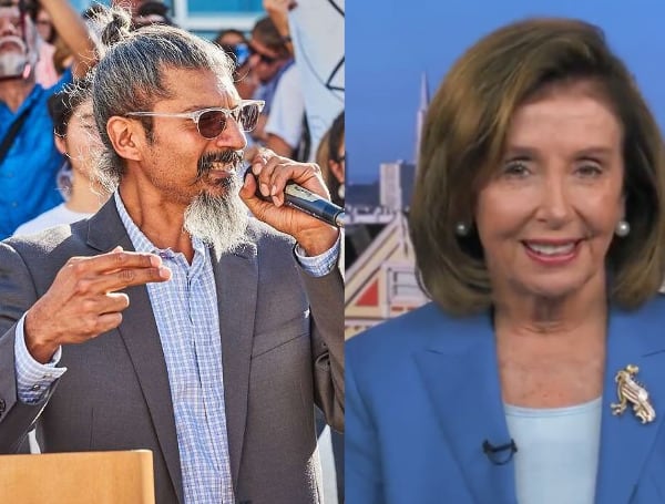 Democrat Running Against Pelosi: ‘My War Against The Democratic Party’s Unacceptable Corruption Is Just Beginning’