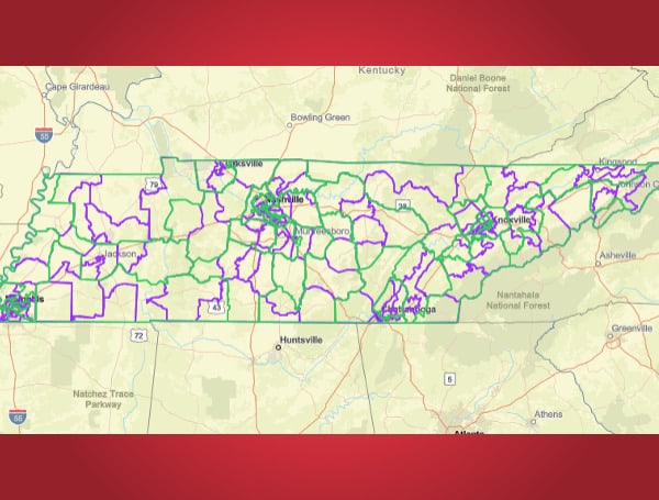 Tennessee Adopts New Congressional Map That Nukes Long-Time Democrat’s Seat