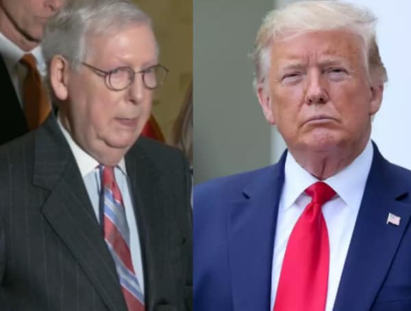 Trump Slams McConnell After Statements On RNC