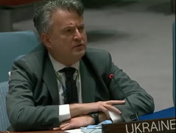 ‘They Go Straight To Hell’: Ukrainian UN Ambassador Calls Out Moscow’s War Crimes To Russian Counterpart’s Face