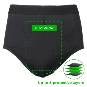 Zorbies Absorbent Incontinence Underwear