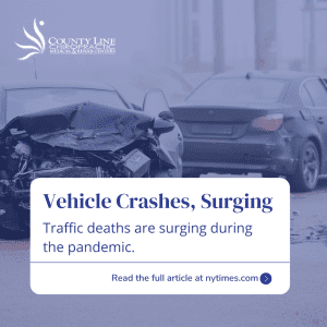 Pandemic-Related Aggression is a Major Cause of Auto Collisions