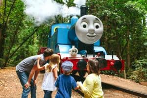 Thomas the Tank Engine Arrives in Tampa Bay Area