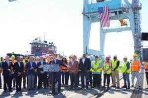 Global Shipping Line Sea Lead Brings First U.S. East Coast Container Service to JAXPORT