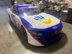 JJ Yeley Hopes to Score Big in Phoenix in Honor of Ukraine