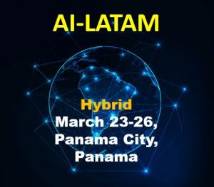 AI-LATAM Announces Stellar Speaker Lineup for Panama Artificial Intelligence Hybrid Event