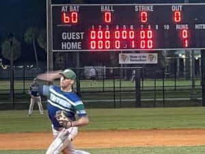 Federal League game action