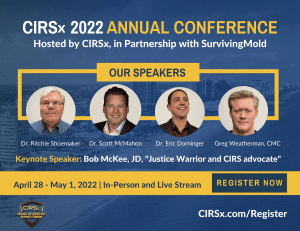 Attend the 2022 CIRSx Annual Conference: An immersive two-day experience exploring emerging trends for treating CIRS