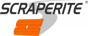 Scraprite plastic razor blades logo