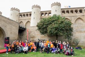 Técnicas útiles para afrontar las crisis y un mensaje de esperanza lanzado desde el Palacio de la Aljafería