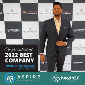 Florida’s Aspire Rejuvenation Clinic Awarded “Best Company 2022”