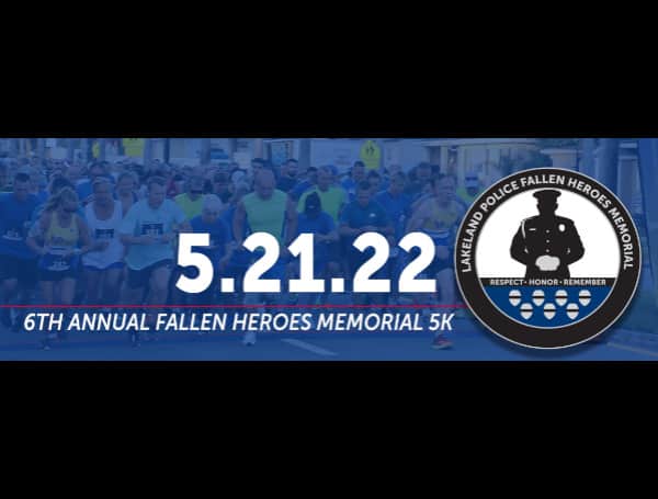 6th Annual Lakeland Police Memorial 5K To Take Place On May 21st