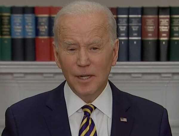 Biden Announces Ban On Russian Oil Imports