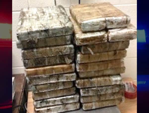 On The Border: Officers Seize $2.5M In Cocaine At One Texas Entry Point