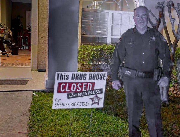 Florida Sheriff Shuts Down Drug House, Says “Closed For Business”