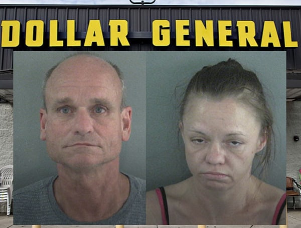 Florida Man And Woman Arrested After Counterfeiting Money, Spending It At Dollar General