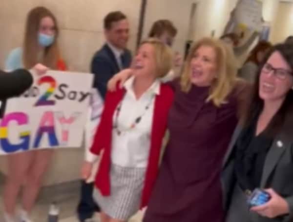 Florida Democrats Chant “Gay Gay Gay!” Protesting Parental Rights Bill