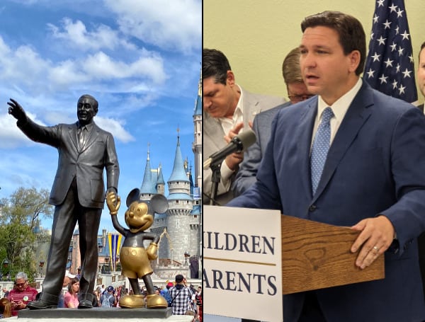 Florida Lawmakers Strip Disney Of Special District