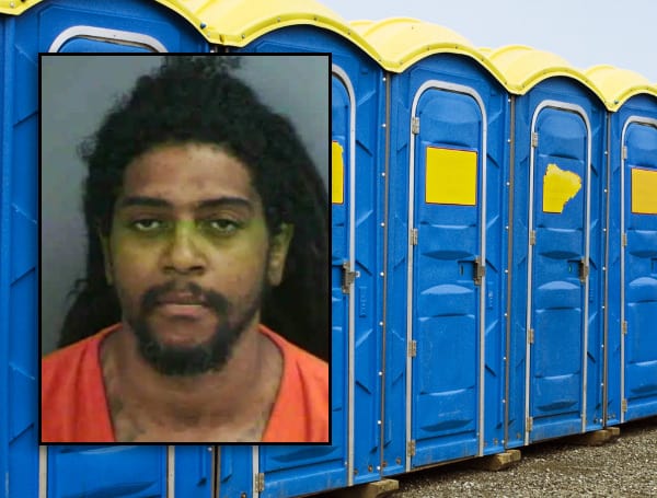 Florida Man Found Stuck And Screaming In A Port-A-Potty Arrested On Drug Charges