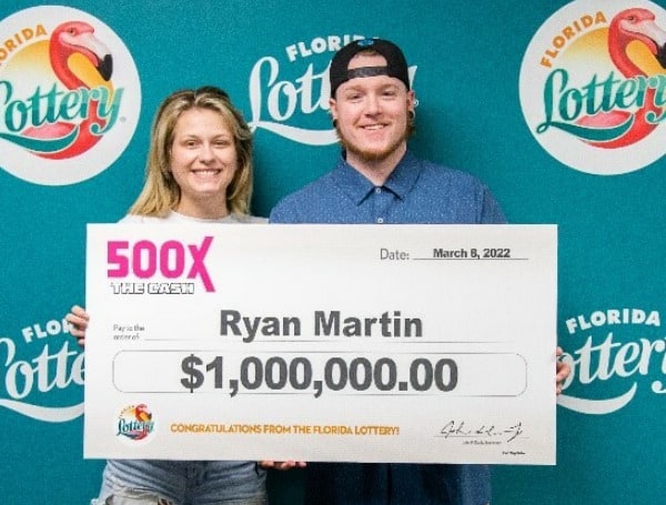 Florida Man “In Shock” After A $50 Ticket Landed Him A $1,000,000 Win