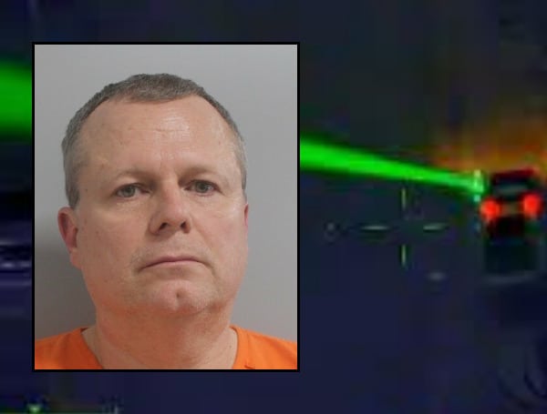 ‘Time To Grow Up’ 52-Year-Old Florida Man Arrested For Pointing Laser At Sheriff Helicopter