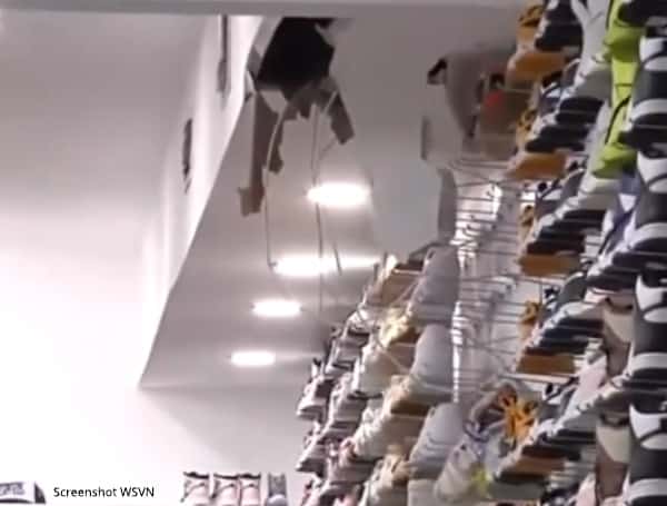 Genius Florida Man Pulls Shoe Heist, But Only Steals Shoes For The Left Foot