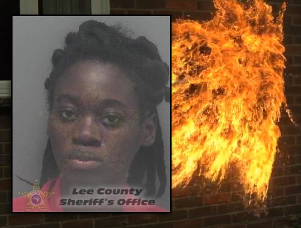 Florida Woman Arrested After Fire Bombing Ex-Boyfriend’s Home, With His Younger Brother Inside