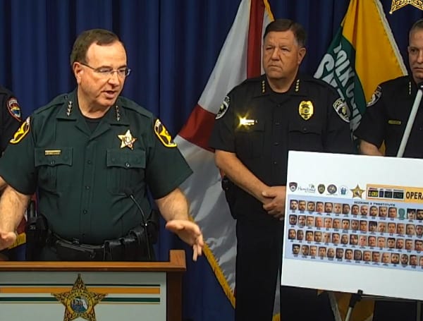 Florida AG Ashley Moody: Polk County Sheriff Grady Judd To Keynote 2024 Human Trafficking Summit