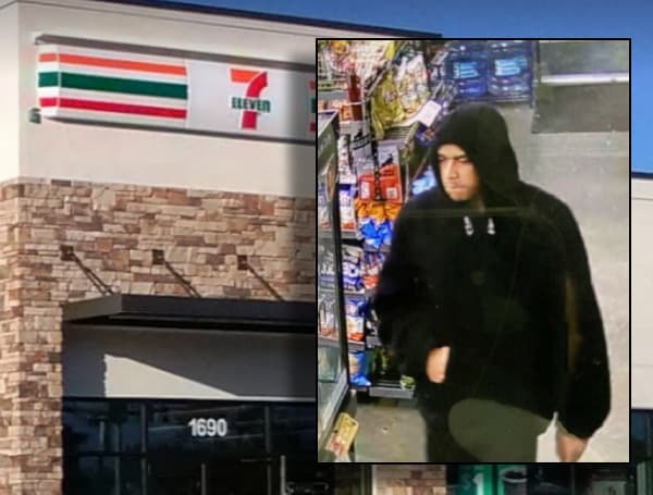 Haines City Police Searching For Man Who Robbed 7-Eleven Thursday Morning