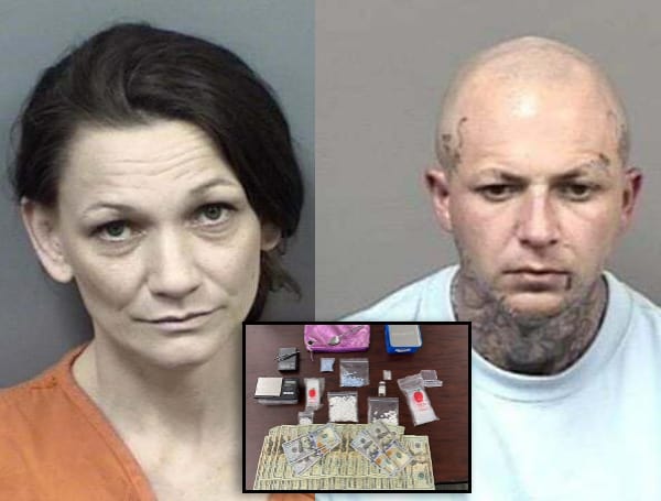 Brooksville Man And Inverness Woman Locked Up After Traffic Stop Turned Drug Bust