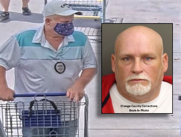 Florida Man Poses As A Cop To Steal From Lowe’s And Walmart Stores