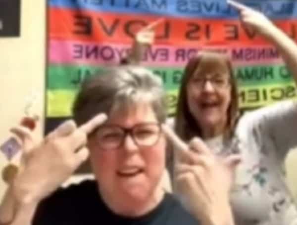 Mature. Two Middle School Counselors Say “F**K You”, Spell ‘Allowed’ Wrong In TikTok After School Bans BLM, Pride Flags