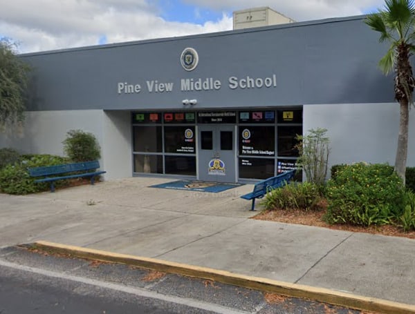 Pasco County Middle School Student Arrested With A Gun In School