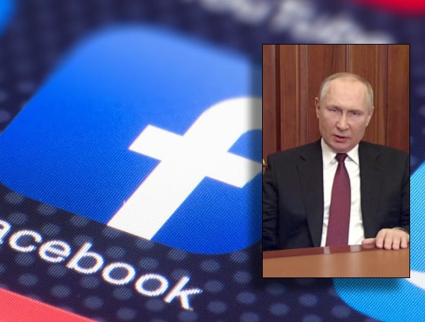 Russian Government Blocks Facebook In Country Citing Discrimination From The Tech Company