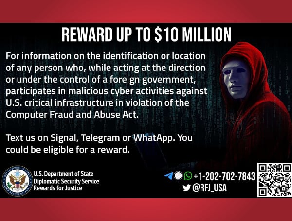 $10,000,000 Reward For Russia-Based Hacker Evgeny Viktorovich Gladkikh