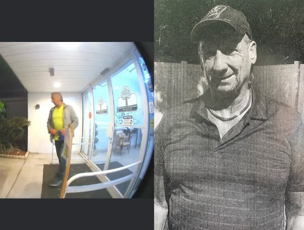 Missing-Endangered 64-Year-Old Man In Sarasota, Found Safe