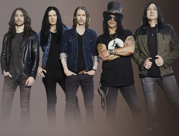 Slash Featuring Myles Kennedy & The Conspirators Friday March 25 In Clearwater