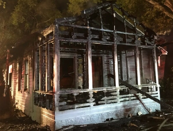 Wood-Frame House Burns Early Thursday Morning In St. Pete