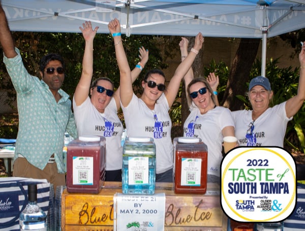 The South Tampa Chamber is hosting their 16th Annual Taste of South Tampa on Sunday, April 3, presented by Older, Lundy, Alvarez, Koch & Martino.