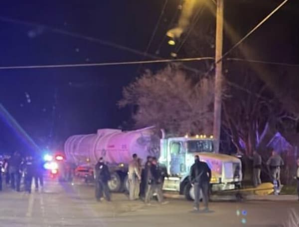 Texas Troopers’ Harrowing Pursuit Of Tanker Truck Filled With Dozens Of Illegal Immigrants Ends In Gunfire