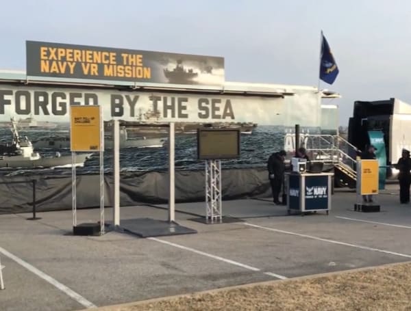 U.S. Navy Bringing Virtual Reality Experience To Tampa High School Friday