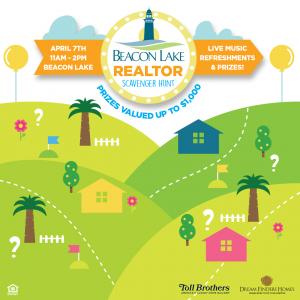 Beacon Lake Invites Realtors to Spring Themed Scavenger Hunt in St. Augustine, Florida