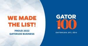 ClearGage recognized as one of the world’s 100 fastest-growing Gator businesses