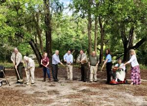 Groundbreaking ceremony held at Wekiwa Springs State Park for one-of-a-kind Serenity Garden