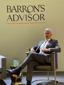 David Kassir represents Manna Wealth Management at Premier Industry Event – Barron’s Top Financial Advisor Summit