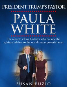 President Trump’s Pastor Paula White Eye-opening New Book Pulls Back the Curtain on Paula White