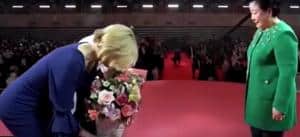 President Trump's pastor Paula White bows to Unification church leader, Mother Hak Ja Han Moon