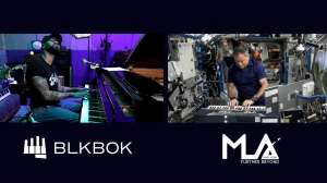 Commander Michael López-Alegría and Neo-Classical Piano Prodigy BLKBOK Make Music & Space History with Live Duet