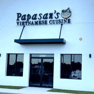 First Authentic Vietnamese Restaurant Papasan’s Opens in St.  Cloud by Two Former Sheriff Deputies